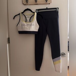 Peloton Workout Set size small